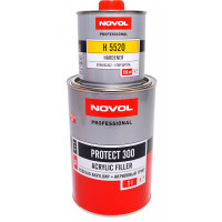 NOVOL Protect 300 Грунт акриловий  4+1 з затверджувачем білим 1л+0,25л