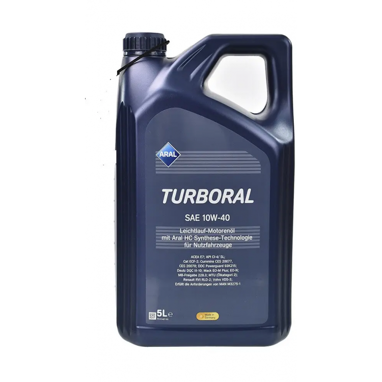 Олива моторна Aral Turboral 10W-40 20л.