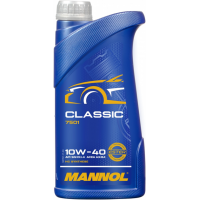 Олива моторна Mannol Classic 10W-40 4л  MN7501-4