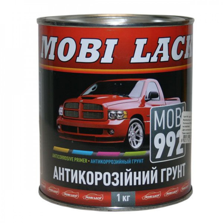 MOBILACK  992 Антикорозійний Грунт чорний 1кг