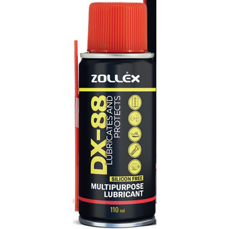 Змазка універсальна DX-88 Zollex 277мл 15071