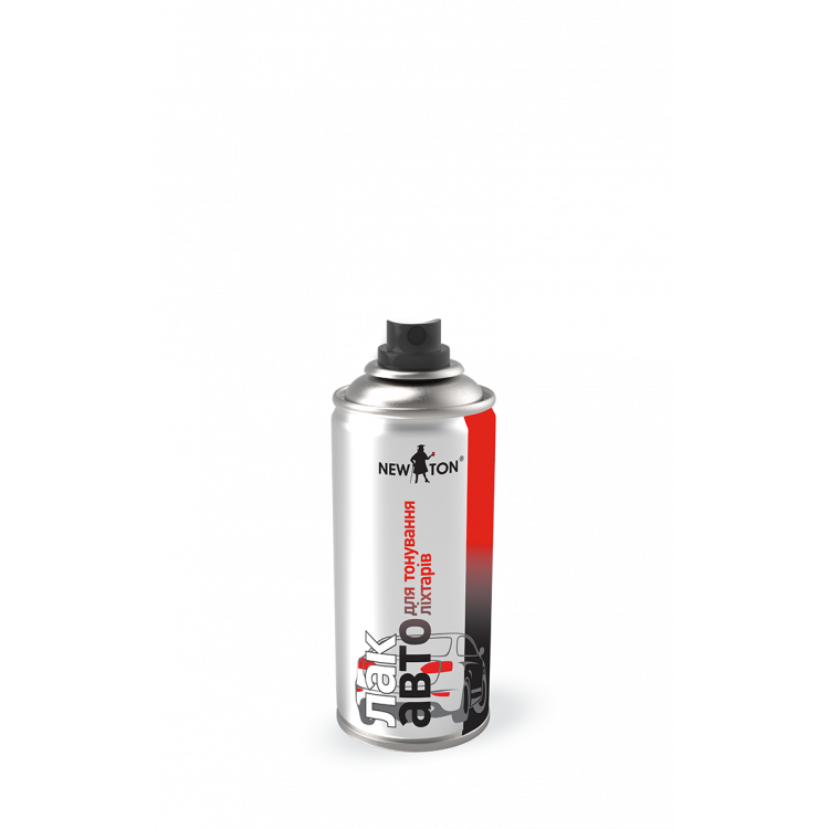 NEW TON Лак для тонування ліхтарів червоний 150 мл