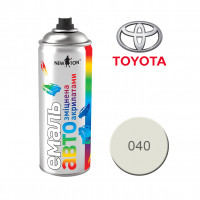 NEW TON Емаль авто 040 TOYOTA біла 400 мл