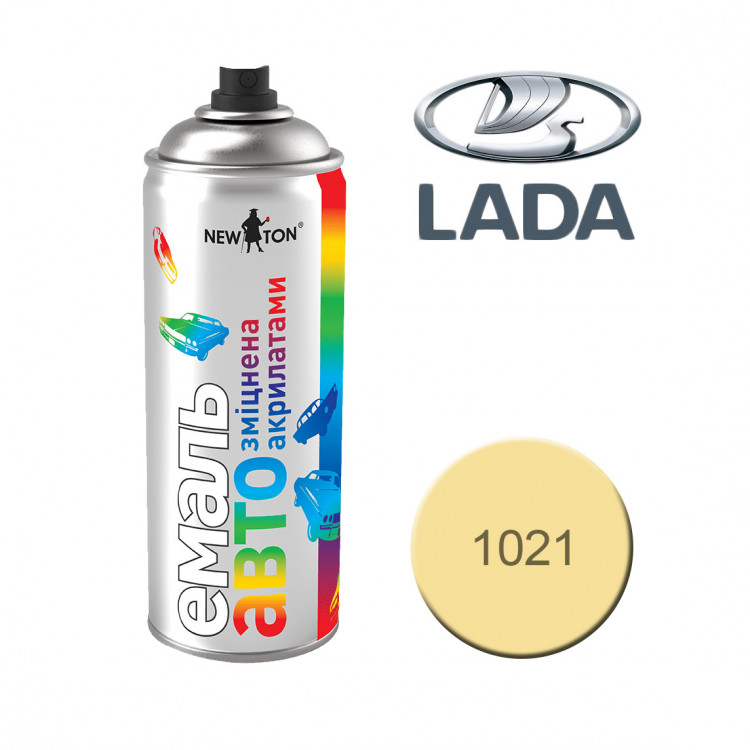 NEW TON Емаль авто 1021 лотос 400 мл