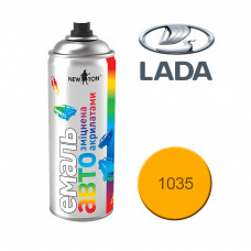 NEW TON Емаль авто 1035 жовта 400 мл