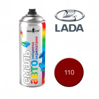 NEW TON Емаль авто 110 рубін 400 мл