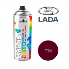 NEW TON Емаль авто 118 кармен 400 мл