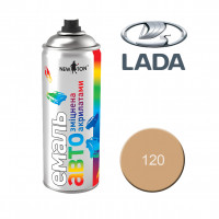 NEW TON Емаль авто 120 гобі 400 мл