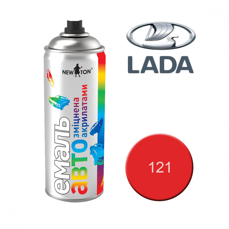NEW TON Емаль авто 121 реклама 400 мл