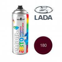 NEW TON Емаль авто 180 гранат 400 мл