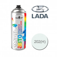 NEW TON Емаль авто 202(H) сніжно-біла 400 мл