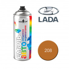 NEW TON Емаль авто 208 охра 400 мл