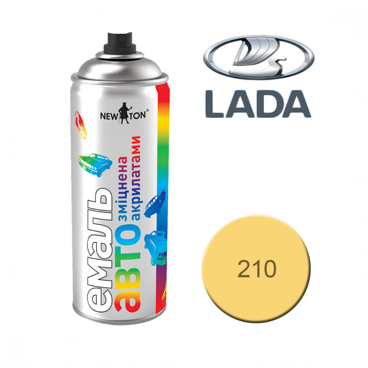 NEW TON Емаль авто 210 примула 400 мл