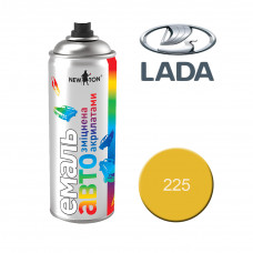 NEW TON Емаль авто 225 жовта 400 мл