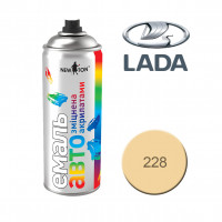 NEW TON Емаль авто 228 чайна троянда 400 мл