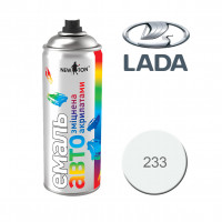 NEW TON Емаль авто 233 біла 400 мл