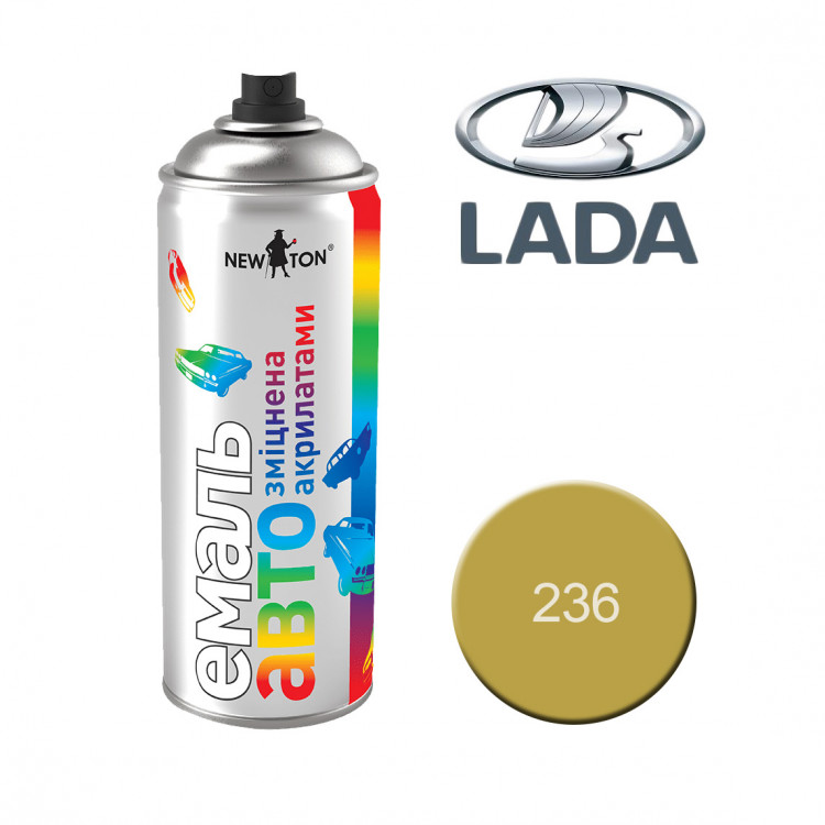 NEW TON Емаль авто 236 бежевий 400 мл
