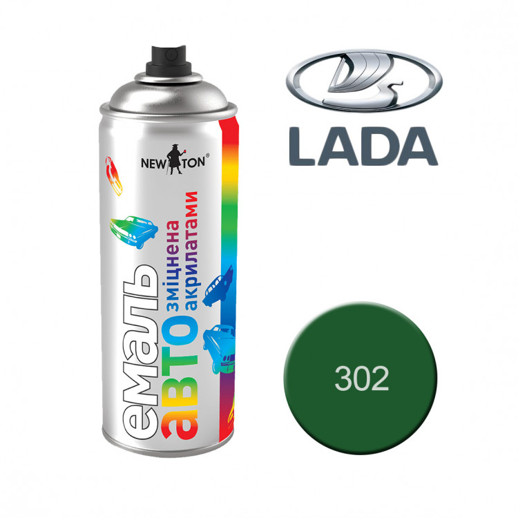 NEW TON Емаль авто 302 ліана 400 мл
