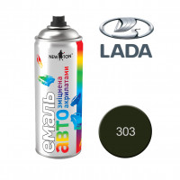 NEW TON Емаль авто 303 хакі 400  мл