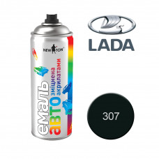 NEW TON Емаль авто 307 зелений сад 400 мл