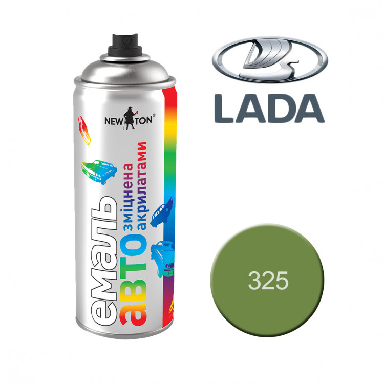 NEW TON Емаль авто 325 липа зелена 400 мл