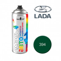 NEW TON Емаль авто 394 темно-зелений 400 мл