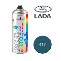 NEW TON Емаль авто 417  піцундра 400 мл