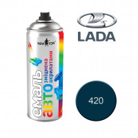 NEW TON Емаль авто 420 балтика 400 мл