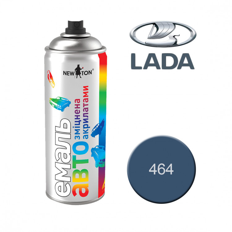 NEW TON Емаль авто 464 валентина 400 мл