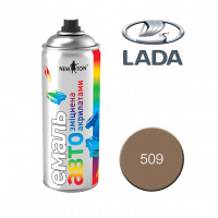 NEW TON Емаль авто 509 темно-бежевий 400 мл