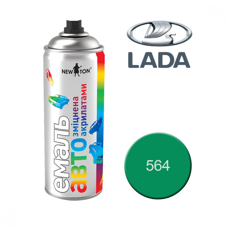 NEW TON Емаль авто 564 кипарис 400 мл