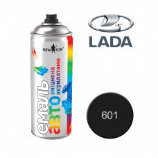 NEW TON Емаль авто 601 чорна 400 мл