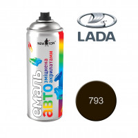 NEW TON Емаль авто 793 темно-коричневий 400 мл