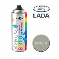 NEW TON Емаль авто біла ніч 400 мл