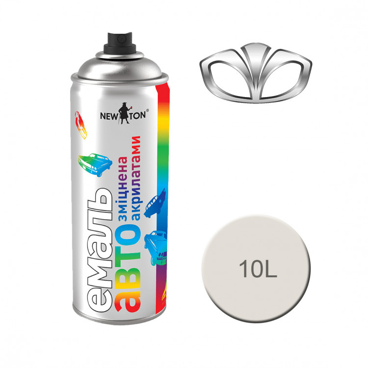 NEW TON Емаль авто 10L DAEWOO/CHEVROLET 400 мл