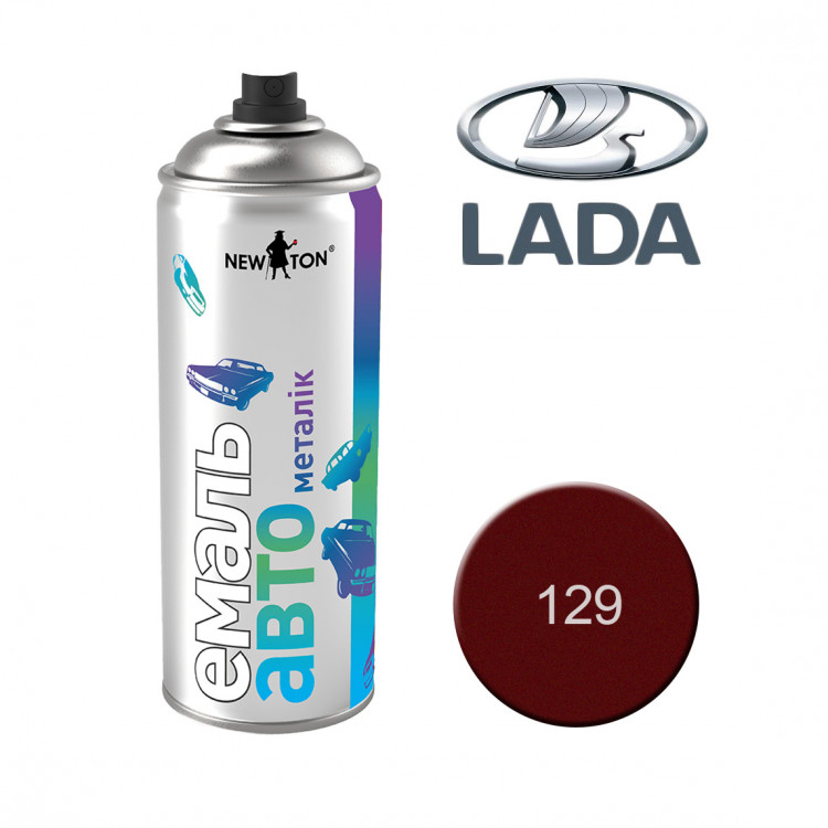 NEW TON Емаль авто 129 металік вікторія 400 мл