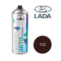 NEW TON Емаль авто 132 вишня металік 400 мл