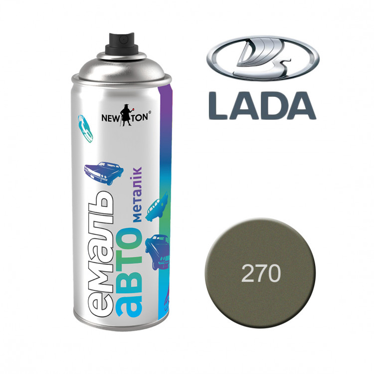 NEW TON Емаль авто 270 металік ніфертіті 400 мл