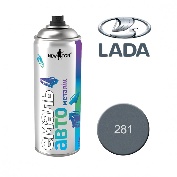 NEW TON Емаль авто 281 металік кришталь 400 мл