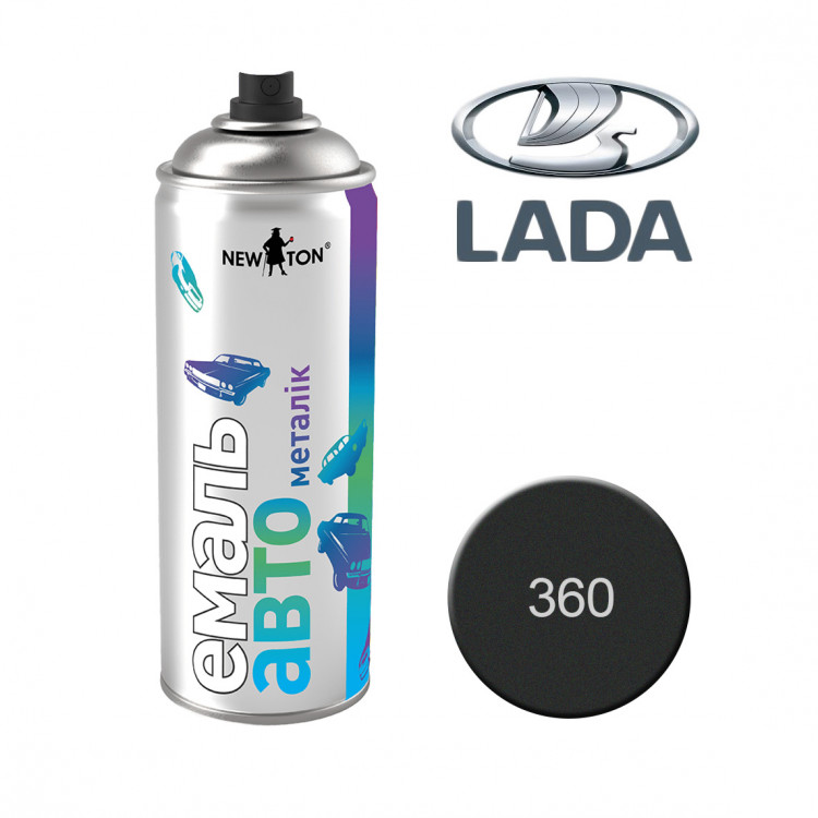 NEW TON Емаль авто 360 металік сочі 400 мл