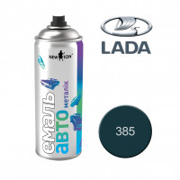 NEW TON Емаль авто 385 металік смарагд 400 мл