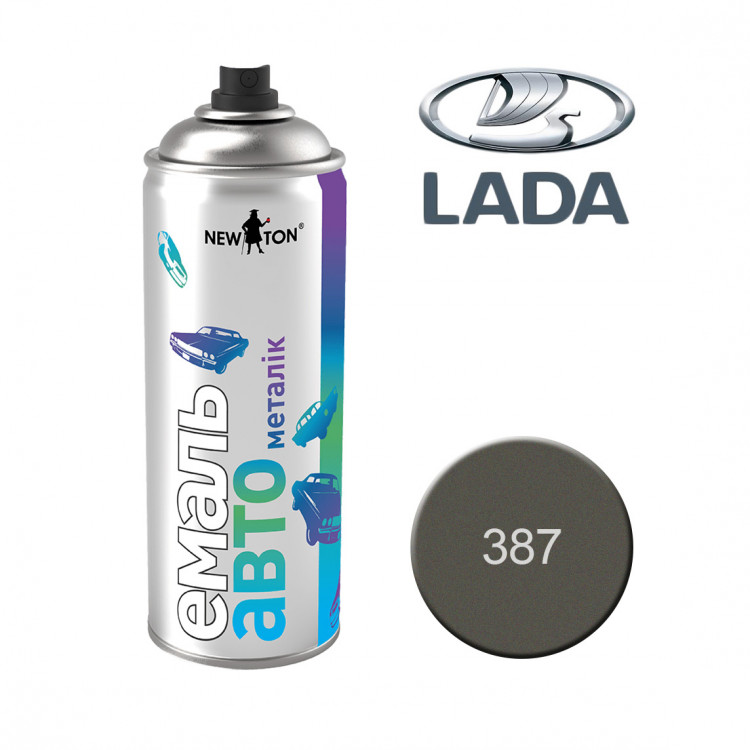 NEW TON Емаль авто 387 металік папірус 400 мл