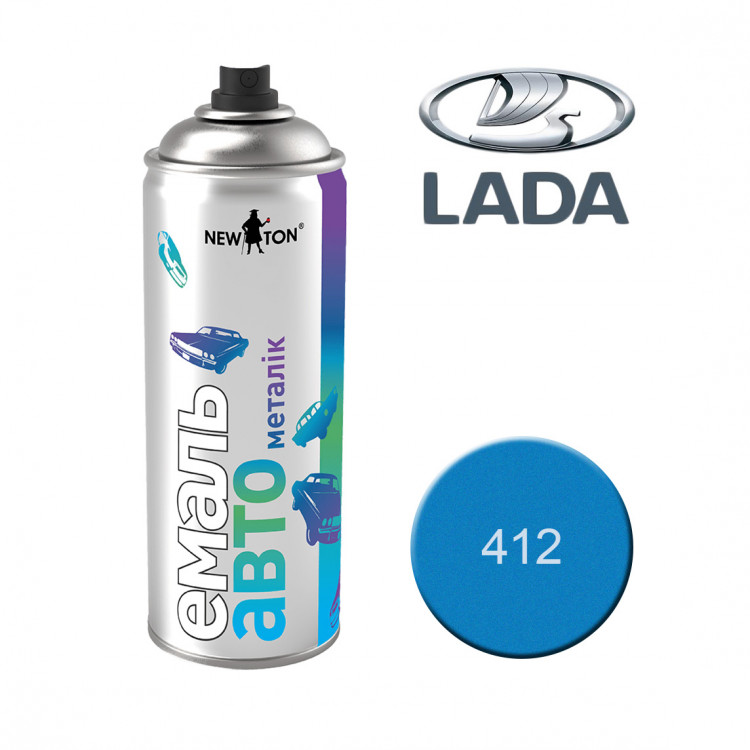 NEW TON Емаль авто 412 металік регата 400 мл