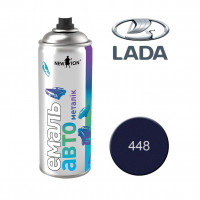 NEW TON Емаль авто 448 металік рапсодія 400 мл