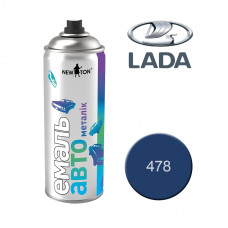 NEW TON Емаль авто 478 металік слива 400 мл
