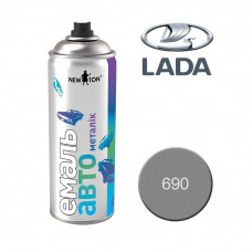 NEW TON Емаль авто 690 металік снігова королева 400 мл
