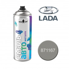 NEW TON Емаль авто 871167 металік панакота 400 мл