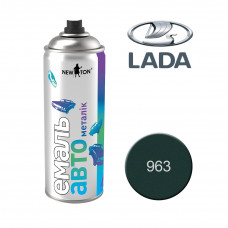 NEW TON Емаль авто 963 металік зелений 400 мл