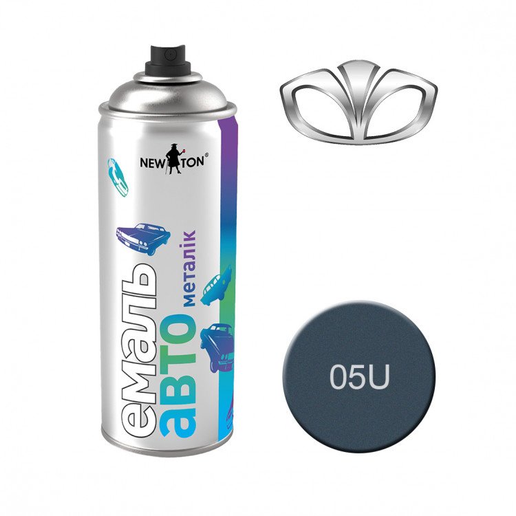 NEW TON Емаль авто 05 U DAEWOO/CHEVROLET металік 400 мл