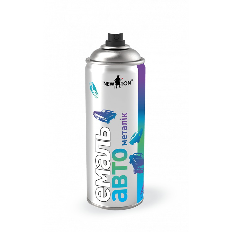 NEW TON Емаль авто 33 U DAEWOO/CHEVROLET металік 400 мл